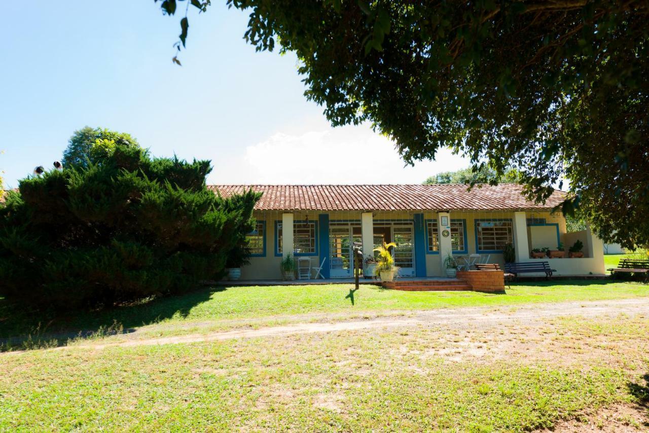 Hotel Alto Da Boa Vista Analandia Bagian luar foto