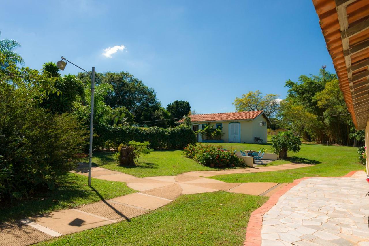 Hotel Alto Da Boa Vista Analandia Bagian luar foto