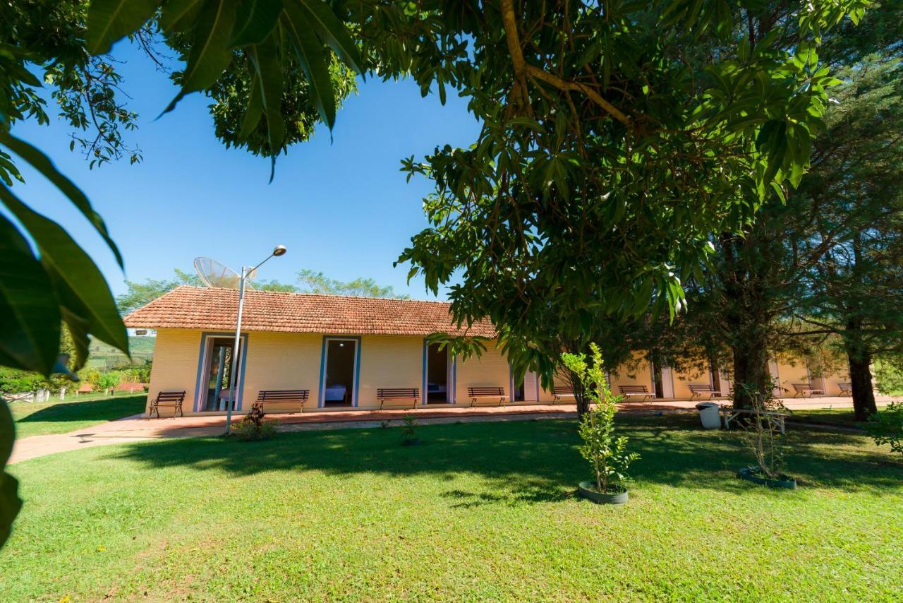 Hotel Alto Da Boa Vista Analandia Bagian luar foto
