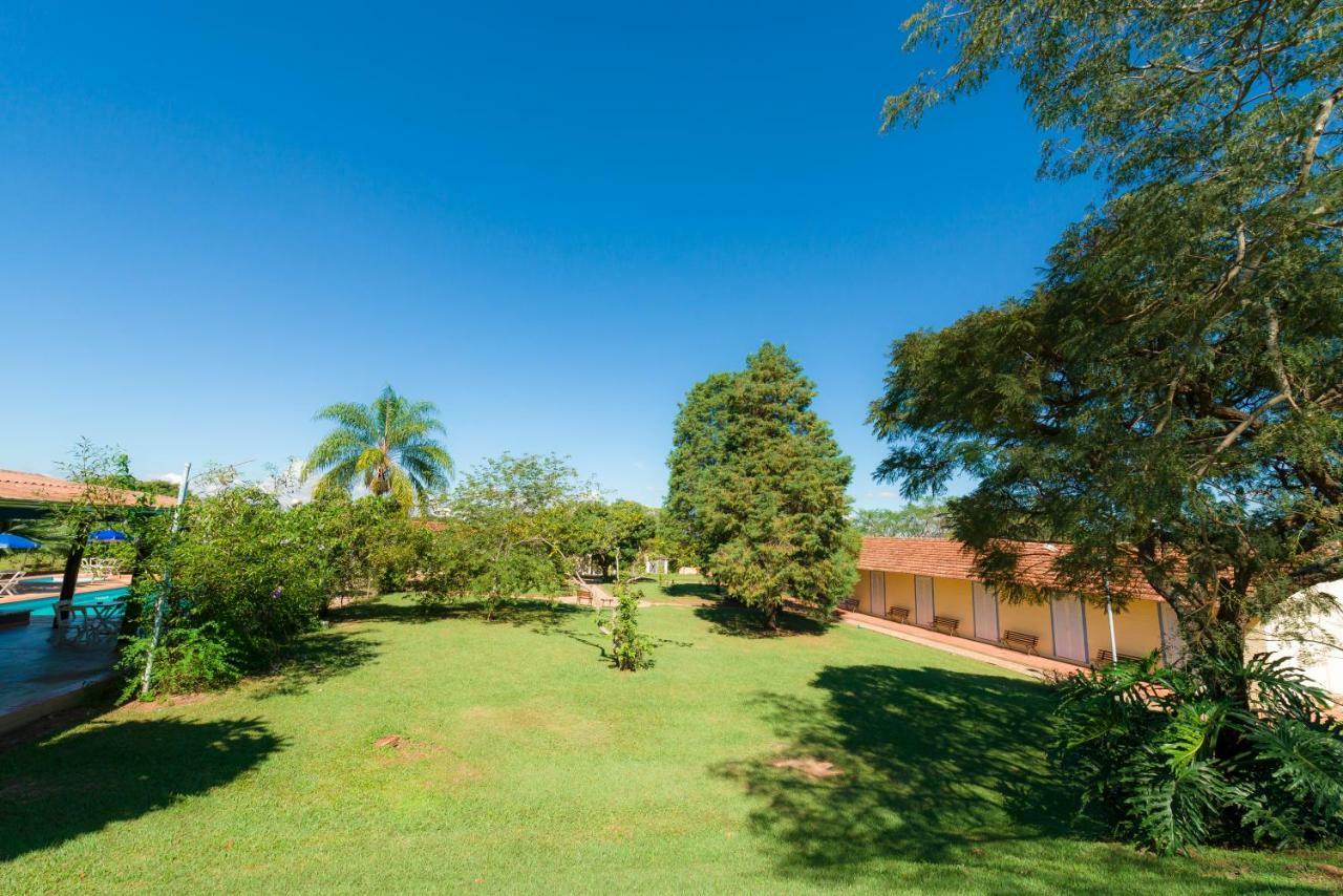 Hotel Alto Da Boa Vista Analandia Bagian luar foto