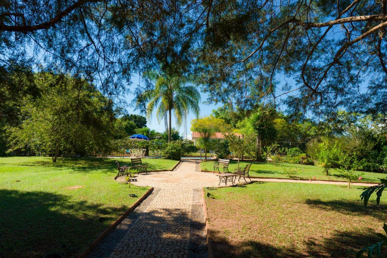 Hotel Alto Da Boa Vista Analandia Bagian luar foto
