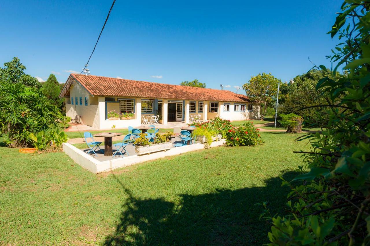 Hotel Alto Da Boa Vista Analandia Bagian luar foto
