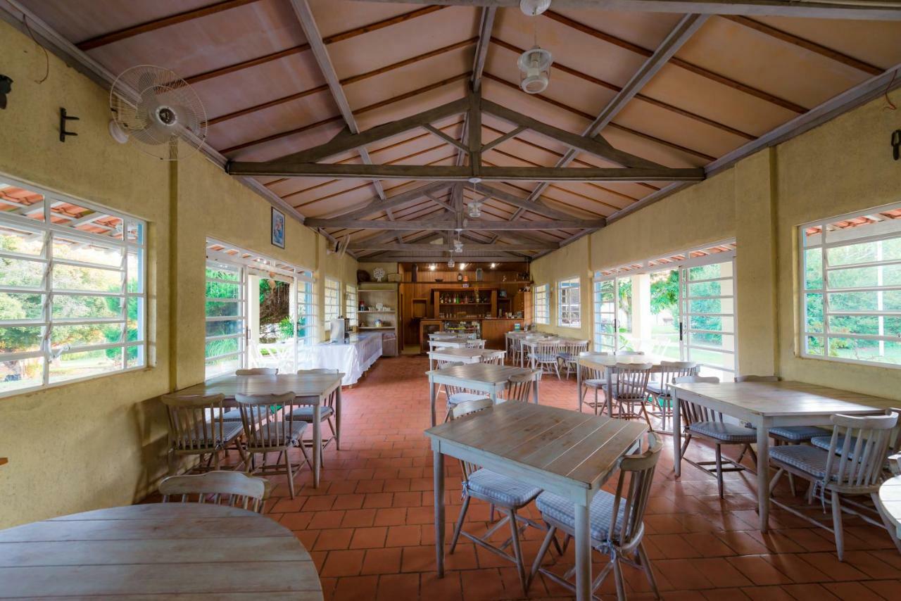 Hotel Alto Da Boa Vista Analandia Bagian luar foto