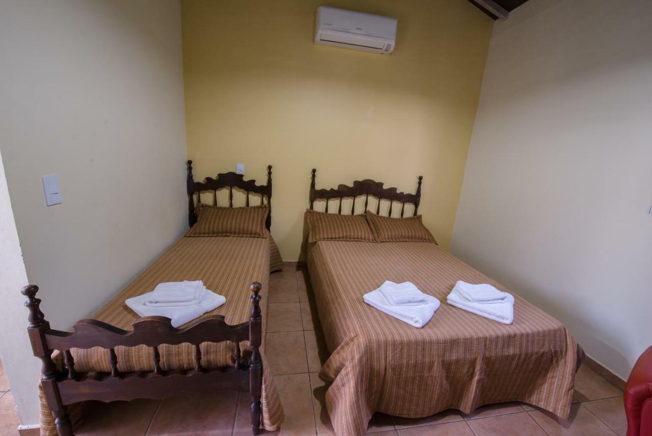 Hotel Alto Da Boa Vista Analandia Bagian luar foto
