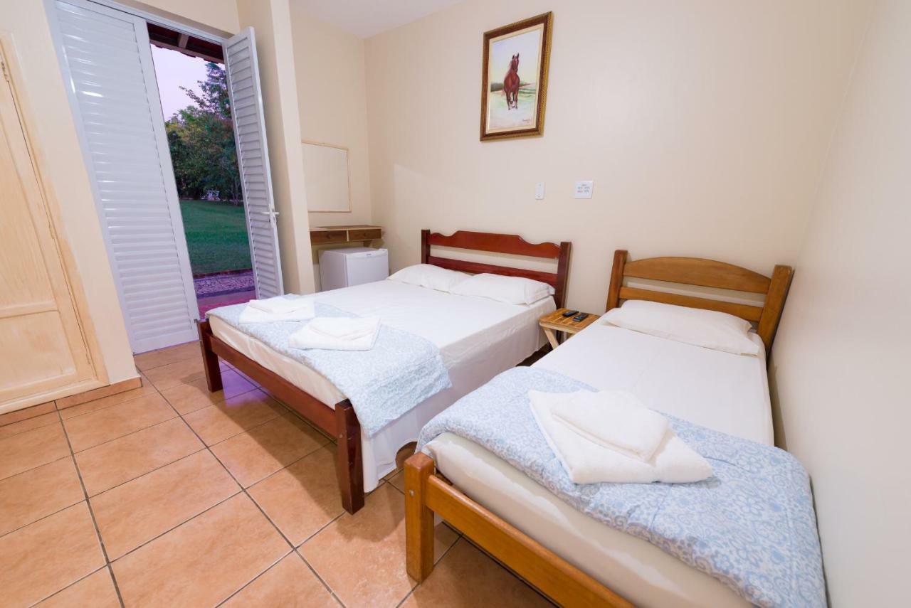 Hotel Alto Da Boa Vista Analandia Bagian luar foto
